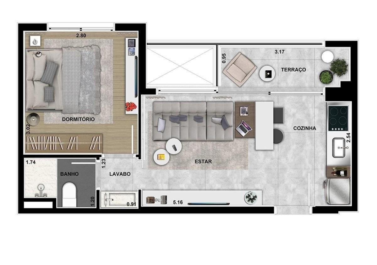 Living Design Madalena Apartamento *