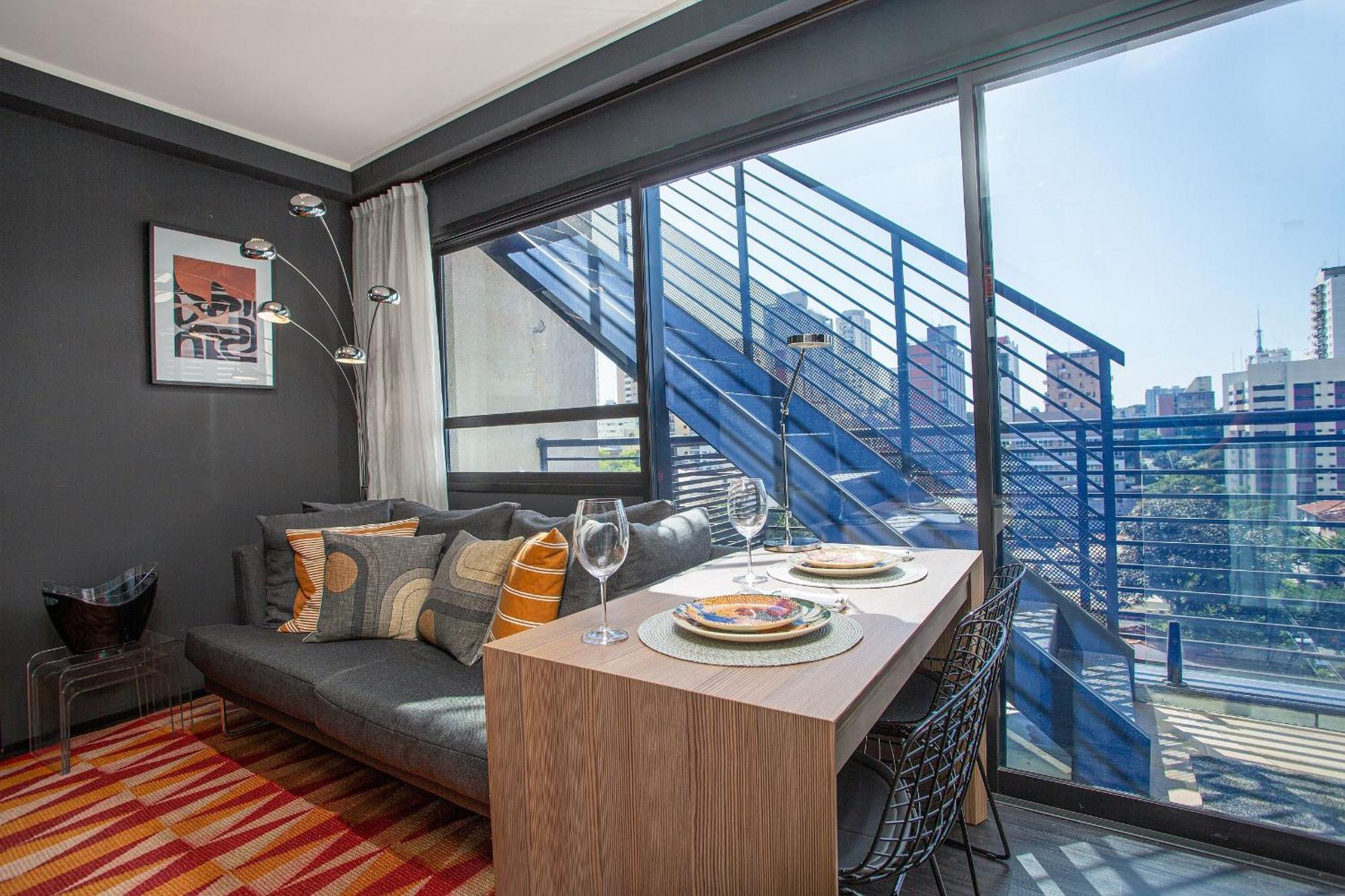 Apartamento Living Design Madalena São Paulo